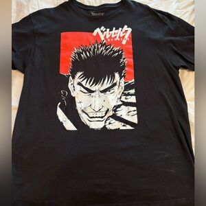 BERSEK Guts Anime/manga t shirt